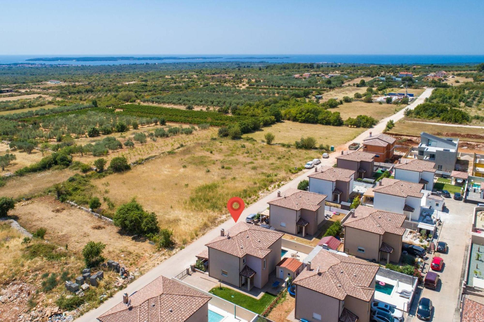 Villa Brionika Mit Pool Vodnjan Εξωτερικό φωτογραφία