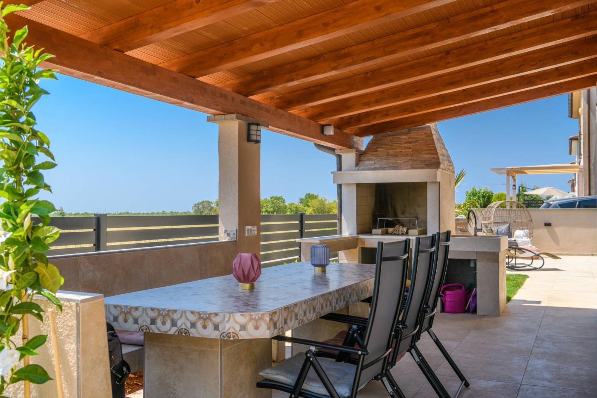 Villa Brionika Mit Pool Vodnjan Εξωτερικό φωτογραφία