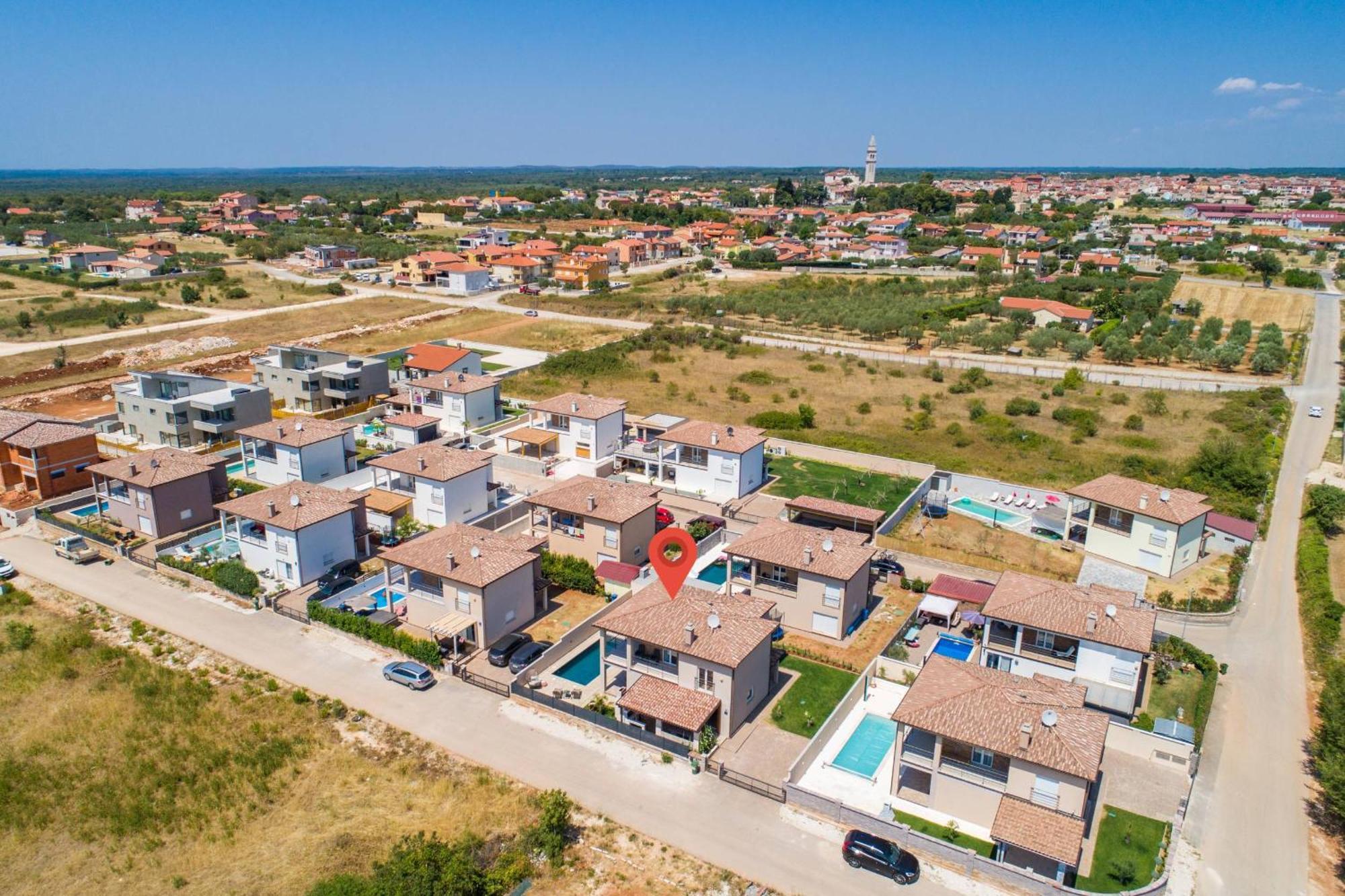Villa Brionika Mit Pool Vodnjan Εξωτερικό φωτογραφία