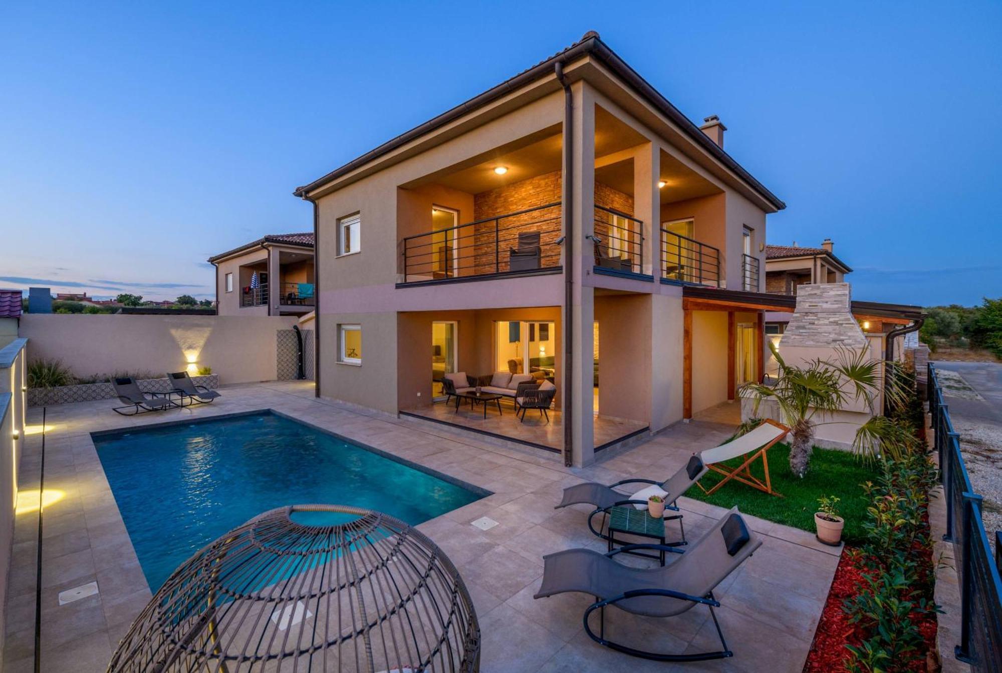 Villa Brionika Mit Pool Vodnjan Εξωτερικό φωτογραφία