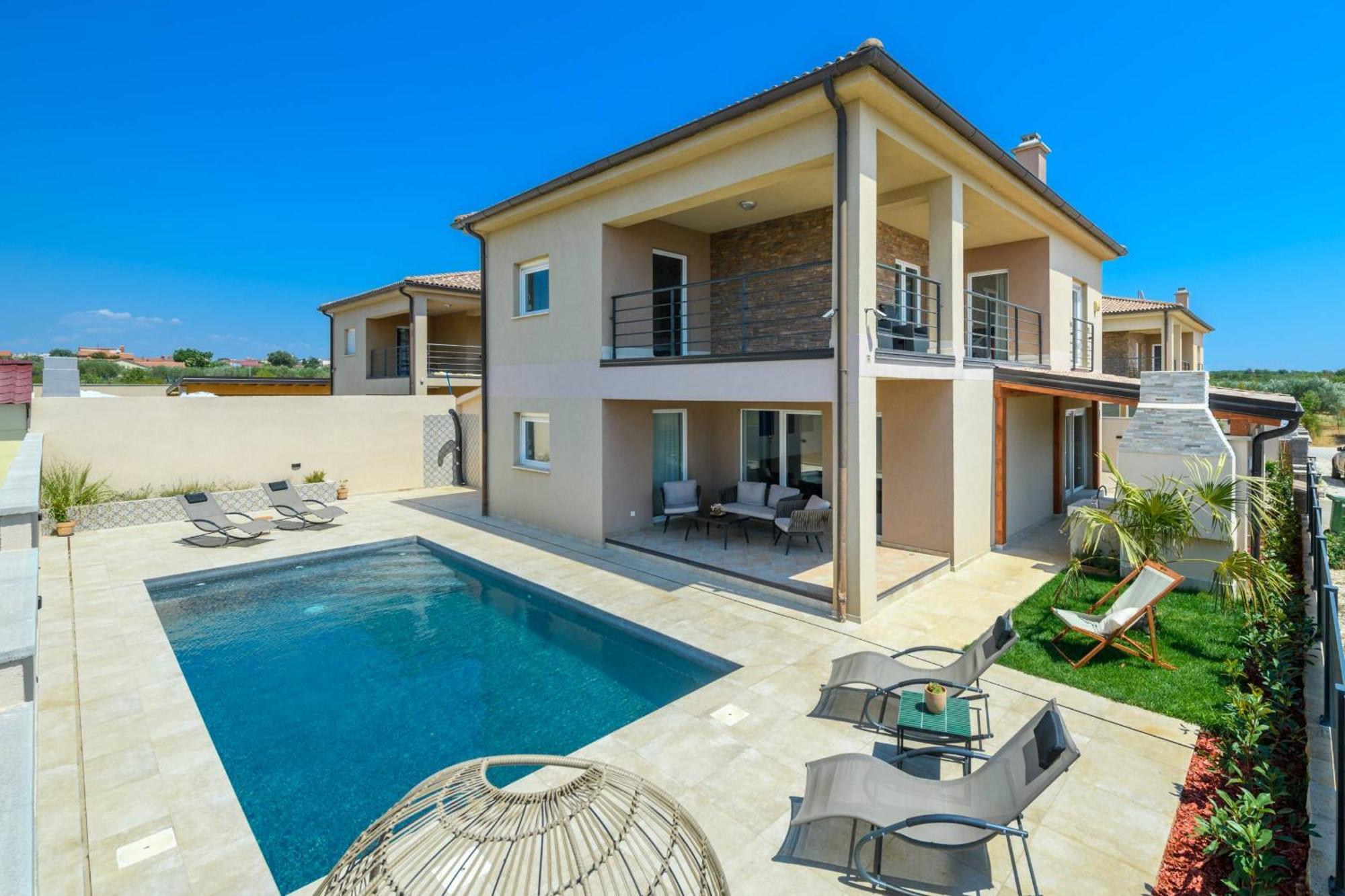 Villa Brionika Mit Pool Vodnjan Εξωτερικό φωτογραφία