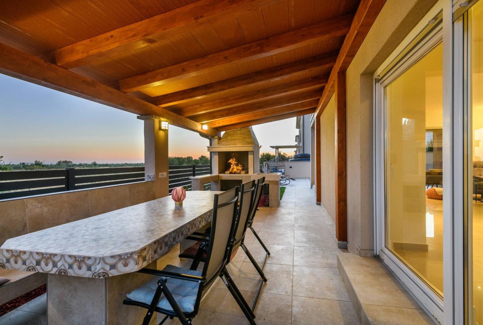 Villa Brionika Mit Pool Vodnjan Εξωτερικό φωτογραφία