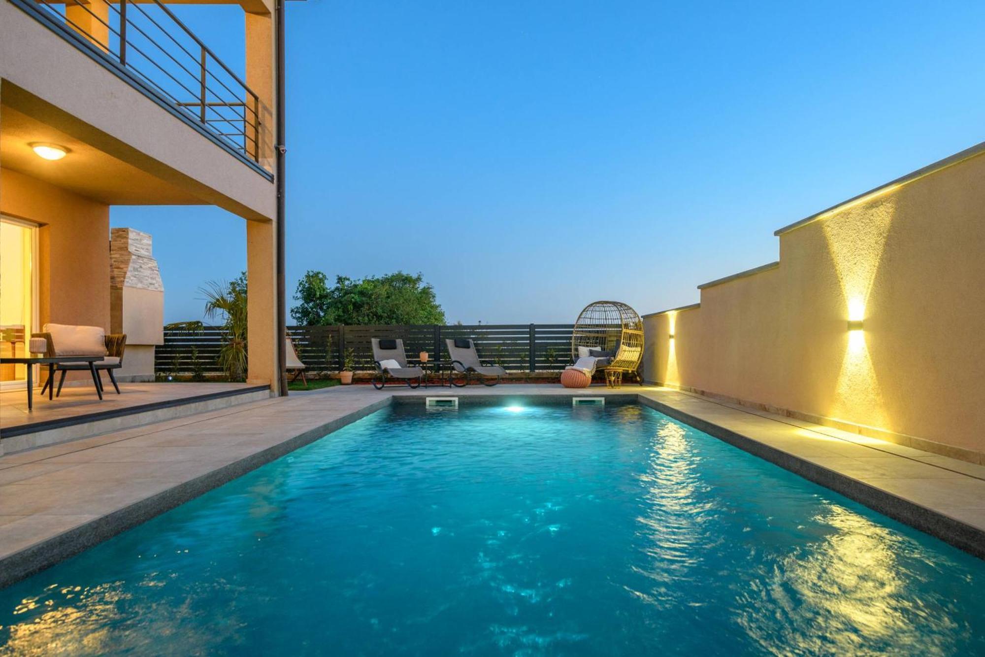 Villa Brionika Mit Pool Vodnjan Εξωτερικό φωτογραφία