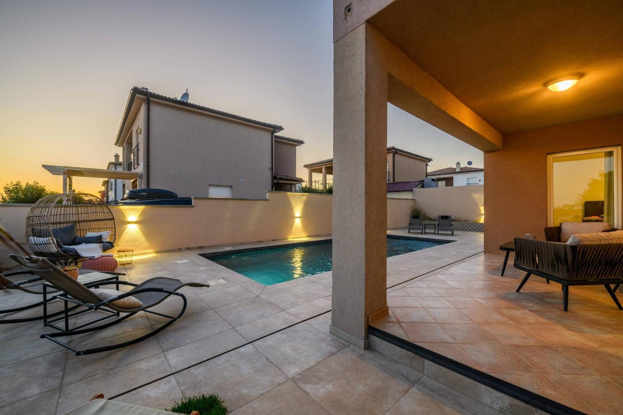Villa Brionika Mit Pool Vodnjan Εξωτερικό φωτογραφία