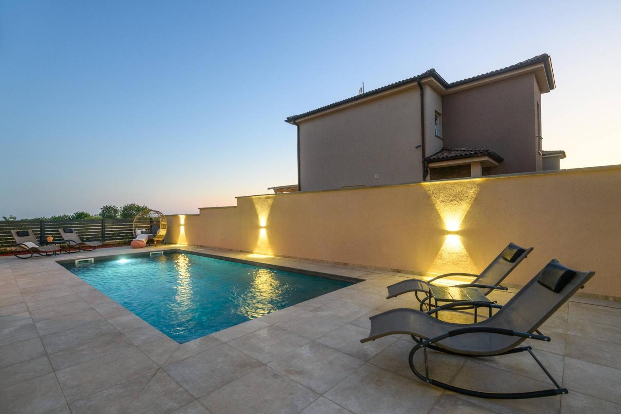 Villa Brionika Mit Pool Vodnjan Εξωτερικό φωτογραφία